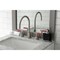 Kingston Brass KS8928CKL Widespread Bathroom Faucet with Brass Pop-Up, Brushed Nickel KS8928CKL - alternate 6
